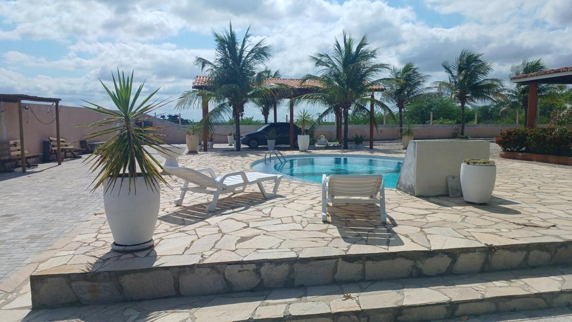 Anexo Da Casa De Campo - 2/4 Com Piscina Petrolina Buitenkant foto